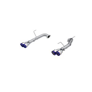 Subaru WRX Performance Exhaust - Rear - MBRP - Axle Back, Dual Split Rear Exit, T304 Stainless Steel, Quad BE Tips - 2022+ Subaru WRX Performance Exhaust - Rear - MBRP - Axle Back, Dual Split Rear Exit, T304 Stainless Steel, Quad BE Tips - 2022+