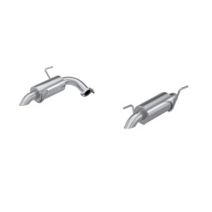Subaru Outback Performance Exhaust - MBRP - Armor Pro Axle Back, 2.5in Diameter, Dual Rear Exit, Turn Down - `20-`23 Subaru Outback Performance Exhaust - MBRP - Armor Pro Axle Back, 2.5in Diameter, Dual Rear Exit, Turn Down - `20-`23