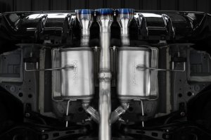 Acura Integra Performance Exhaust - MBRP - Cat Back Triple Center Outlet with Burnt Tips - `24-`27