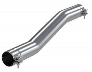 GMC 1500 Performance Exhaust - MBRP - Muffler Bypass, T409 Stainless Steel, Armor Plus Series - `19-`27