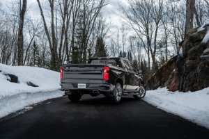 GMC 1500 Performance Exhaust - MBRP - Muffler Bypass, T409 Stainless Steel, Armor Plus Series - `19-`27