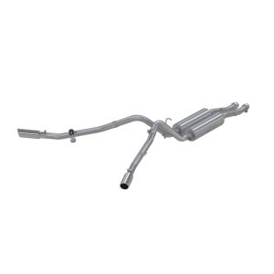 GMC 1500 HD Classic Performance Exhaust - MBRP - Armor Plus Cat Back Dual Split Side Exit, T409 Stainless Steel - `03-`07