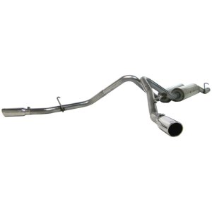 GMC 1500 HD Classic Performance Exhaust - MBRP - Armor Plus Cat Back Dual Split Side Exit, T409 Stainless Steel - `03-`07 GMC 1500 HD Classic Performance Exhaust - MBRP - Armor Plus Cat Back Dual Split Side Exit, T409 Stainless Steel - `03-`07