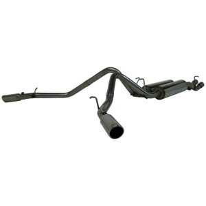 GMC 2500 HD Performance Exhaust - MBRP - Armor Plus Cat Back - Dual Split Side - `03-`07