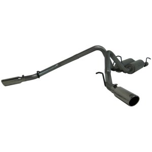 GMC 2500 HD Performance Exhaust - MBRP - Armor Lite Cat Back Dual Split Side - `03-`07 GMC 2500 HD Performance Exhaust - MBRP - Armor Lite Cat Back Dual Split Side - `03-`07