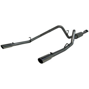 GMC 1500 Classic Performance Exhaust - Dual Split Rear - MBRP - Cat Back, Armor Lite - `03-`07