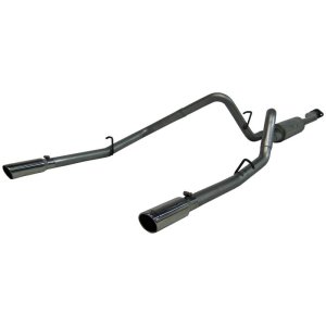 GMC 1500 Classic Performance Exhaust - Dual Split Rear - MBRP - Cat Back, Armor Lite - `03-`07
