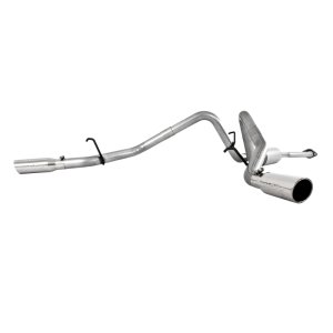 GMC 1500 Classic Performance Exhaust - MBRP - Cat Back Dual Split Side Exit - `03-`07