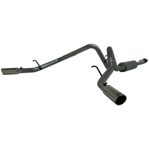 GMC 1500 Classic Performance Exhaust - Dual Split Side Exit - MBRP - Cat Back, Armor Lite Series - `03-`07