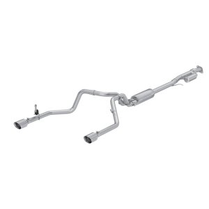 Chevrolet Silverado 1500 Performance Exhaust - Dual Rear Exit - MBRP - Armor Pro Cat Back - `19-`27