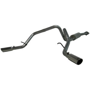 GMC 1500 Classic Performance Exhaust - MBRP - Cat Back Dual Split Side - `03-`07 GMC 1500 Classic Performance Exhaust - MBRP - Cat Back Dual Split Side - `03-`07