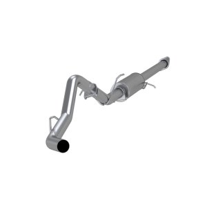 GMC 1500 Performance Exhaust - MBRP - Cat Back Single Side Armor Lite - `07-`08