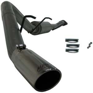 GMC Avalanche Performance Exhaust - Single Side Exit - MBRP - Cat Back Armor Lite Series - `07-`08