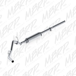 GMC 1500 Performance Exhaust - Single Side Exit - MBRP - Armor Lite Single Side Exit AL P Series - `09-`13 GMC 1500 Performance Exhaust - Single Side Exit - MBRP - Armor Lite Single Side Exit AL P Series - `09-`13