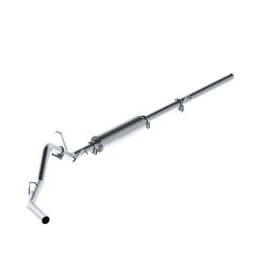 GMC 1500 Performance Exhaust - Single Side Exit - MBRP - Armor Lite Single Side Exit AL P Series - `09-`13