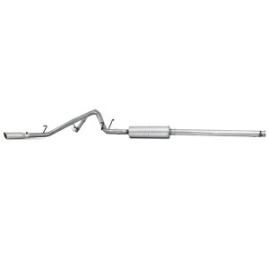 GMC 1500 Performance Exhaust - MBRP - Cat Back Dual Split Side, Armor Lite Series - 2009
