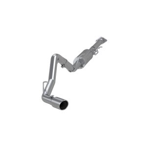 GMC 1500 Denali Performance Exhaust - Single Side Exit - MBRP - Armor Lite Cat Back - `07-`09
