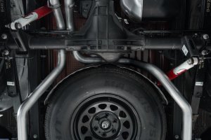 Chevrolet Silverado 1500 Performance Exhaust - Dual Rear Exit - MBRP - Cat Back Armor Lite - `19-`27