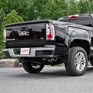 Chevrolet Colorado Performance Exhaust - Single Side Exit - MBRP - Armor Lite Cat Back - `17-`27