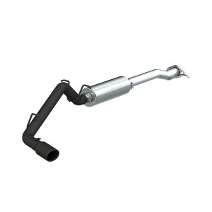 Chevrolet Colorado Performance Exhaust - Single Side Exit - MBRP - Cat Back - Black - `17-`27