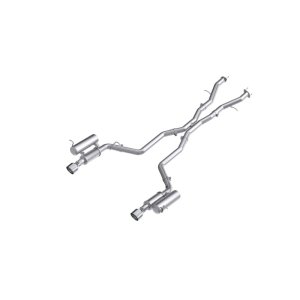 Dodge Durango Performance Exhaust - Dual Rear Exit - MBRP - Armor Lite Series Cat Back - `11-`27