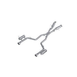 Dodge Durango Performance Exhaust - Dual Rear Exit - MBRP - AL Series Cat Back - `11-`27