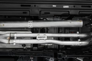 Ram TRX Performance Exhaust - MBRP - Armor Pro Muffler Bypass 3in T304 Stainless Steel - 2021 Ram TRX Performance Exhaust - MBRP - Armor Pro Muffler Bypass 3in T304 Stainless Steel - 2021