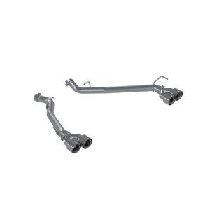 Ford Explorer ST Performance Exhaust - Dual Rear - MBRP - Armor Lite Axle Back w/ Quad Tip - `20-`21 Ford Explorer ST Performance Exhaust - Dual Rear - MBRP - Armor Lite Axle Back w/ Quad Tip - `20-`21