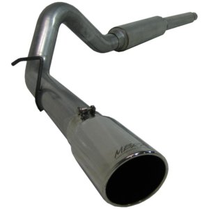 Ford F-250 Performance Exhaust - Single Side Exit - MBRP - Armor Lite Cat Back - `99-`04