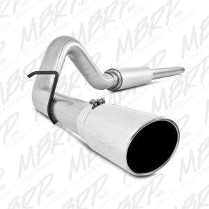 Ford F-250 Performance Exhaust - Single Side Exit - MBRP - Armor Lite Cat Back - `99-`04
