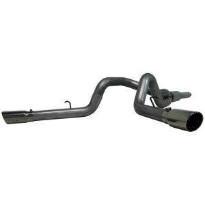 Ford F-250 Performance Exhaust - MBRP - Cat Back Dual Split Side Armor Lite - `99-`04