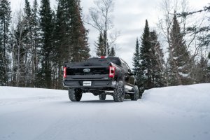 Ford F150 Performance Exhaust - MBRP - Cat Back, Armor BLK, Single Side Exit, Race Version - Black - `21-`27