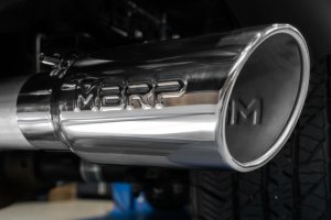 Ford F-150 Performance Exhaust - MBRP - Cat Back, Single Side, T304 Stainless Steel, Armor Pro - `21-`27