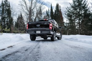 Ford F-150 Performance Exhaust - MBRP - Cat Back, Single Side, T304 Stainless Steel, Armor Pro - `21-`27