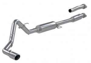 Ford F-150 Performance Exhaust - Single Side - MBRP - Armor Lite Cat Back - `21-`27