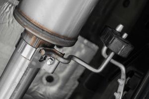 Ford F-150 Performance Exhaust - Dual Split Rear Exit - MBRP - Cat Back, Armor BLK - Black - `21-`27