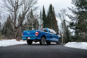 Ford F-150 Performance Exhaust - Dual Split Rear Exit - MBRP - Cat Back, Armor BLK - Black - `21-`27