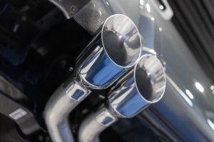 Ford F150 Performance Exhaust - MBRP - Cat Back, Armor Lite, Aluminized Steel - `21-`27
