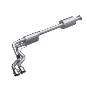 Ford F150 Performance Exhaust - MBRP - Cat Back, Armor Lite, Aluminized Steel - `21-`27