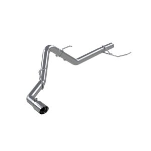Ford F-150 Performance Exhaust - Single Side Exit - MBRP - Armor Pro Resonator Back, 3in T304 Stainless Steel - `21-`27