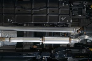 Ford F-250 Performance Exhaust - Single Side - MBRP - Cat Back, T304 Stainless Steel, Armor Pro Series - `17-`27