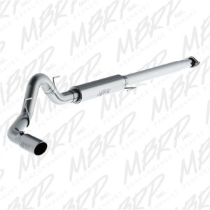 Ford F-150 Performance Exhaust - Single Side Exit - MBRP - Armor Plus Cat Back T409 Stainless Steel - `15-`27