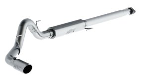Ford F-150 Performance Exhaust - Single Side Exit - MBRP - Armor Plus Cat Back T409 Stainless Steel - `15-`27