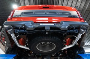 Ford F-150 Raptor Performance Exhaust - Rear - MBRP - Axle-Back Dual Rear Exit T304 with Carbon Fiber Tips - `21-`27