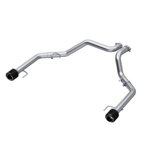 Ford F-150 Raptor Performance Exhaust - Rear - MBRP - Axle-Back Dual Rear Exit T304 with Carbon Fiber Tips - `21-`27