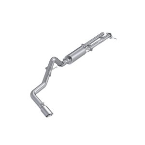 Ford Ranger Performance Exhaust - Single Side Exit - MBRP - Armor Pro Cat Back - `24-`27