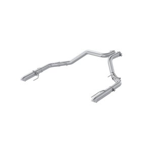 Ford F-150 Raptor Performance Exhaust - Rear - MBRP - Axle Back, Dual Rear Exit, T304 - `22-`27