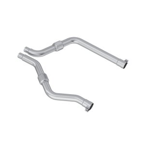 Lincoln Aviator Performance Exhaust - MBRP - Mid Pipe, T409 Stainless Steel, 2.5 Inch - `20-`26