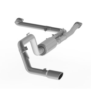 Nissan Titan Performance Exhaust - Single Side - MBRP - Armor Lite Cat Back - `16-`27