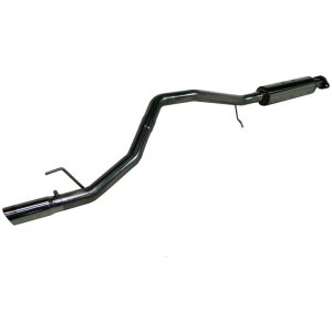 Jeep Commander Performance Exhaust - Single Rear Exit - MBRP - Armor Plus Cat Back - `06-`08